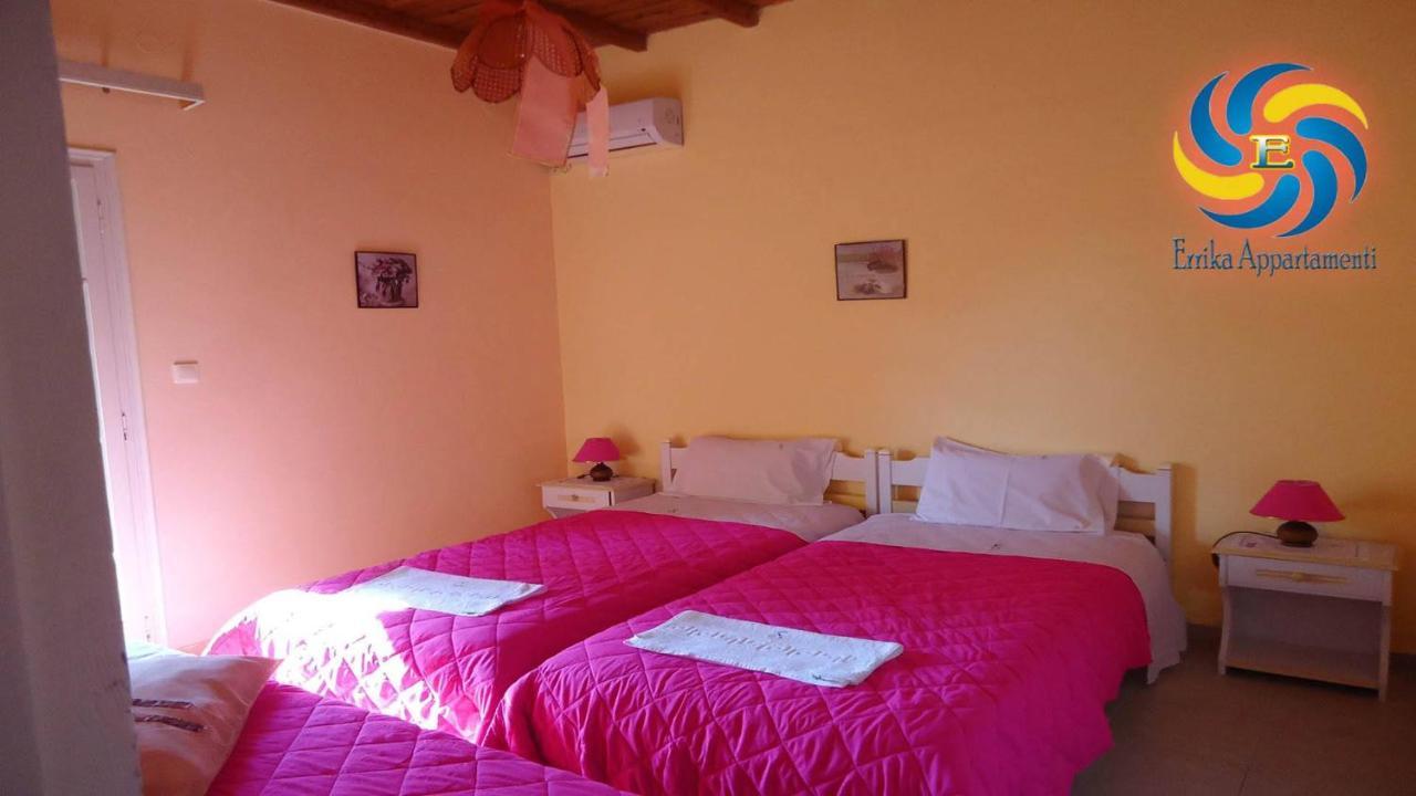 Ferienwohnung Errika Ypsos Exterior foto