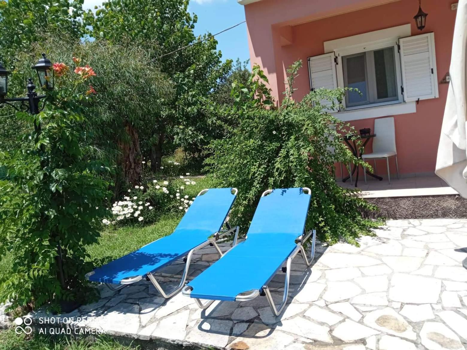Ferienwohnung Errika Ypsos Exterior foto